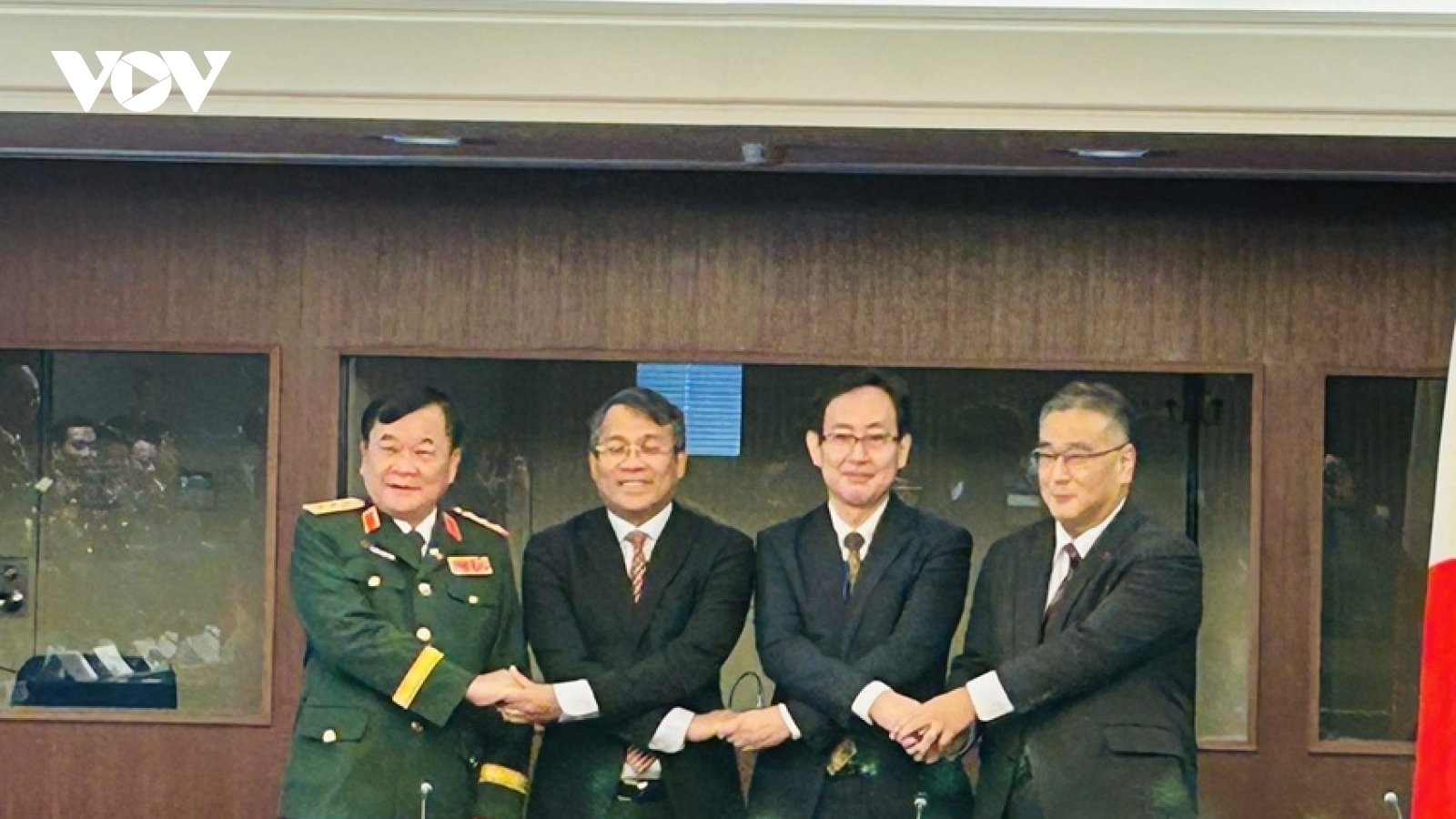 Đối thoại 2+2 Ngoại giao - Quốc phòng cấp Thứ trưởng giữa Việt Nam và Nhật Bản