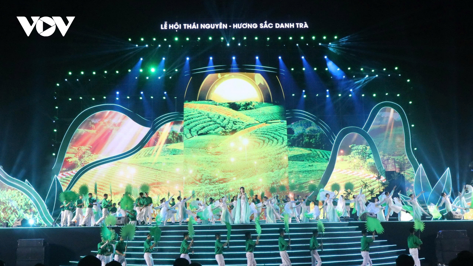 Khai mạc Festival “Hương sắc danh trà”, tôn vinh trà Thái Nguyên