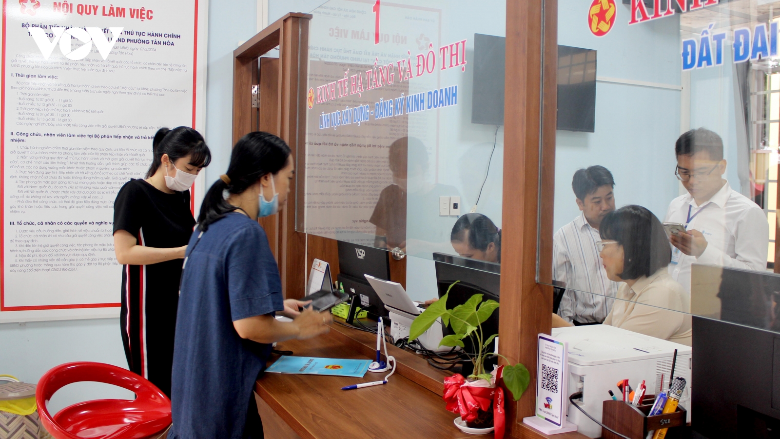 Hiệu quả cải cách hành chính tại phường Tân Lập, tỉnh Đắk Lắk