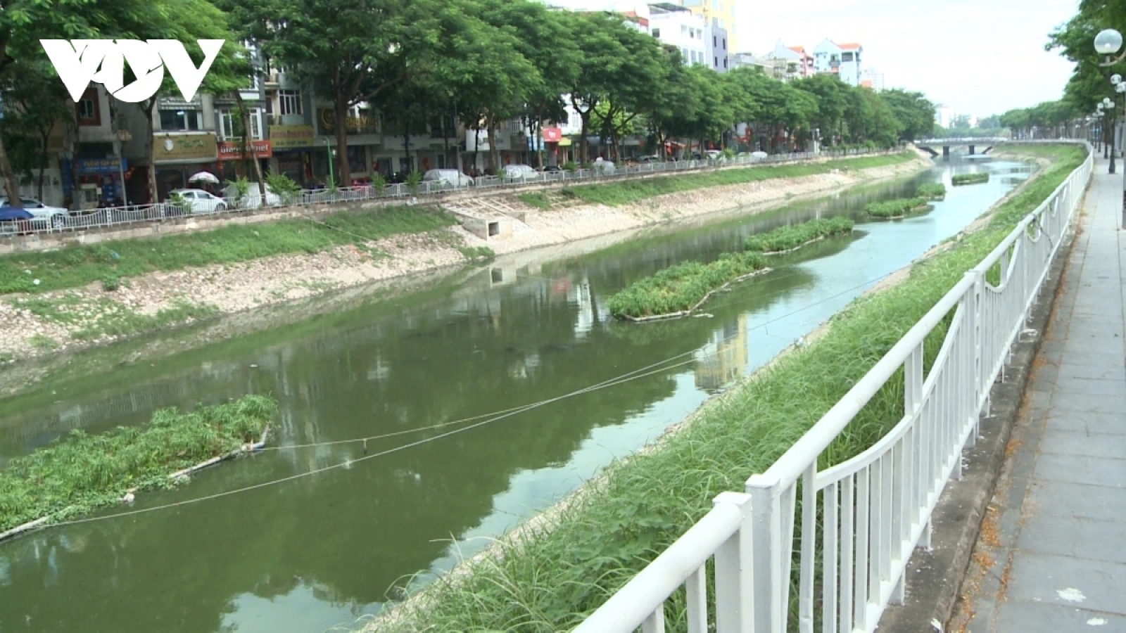 Hà Nội khởi công Dự án cải tạo chỉnh trang, tái thiết công viên sông Tô Lịch