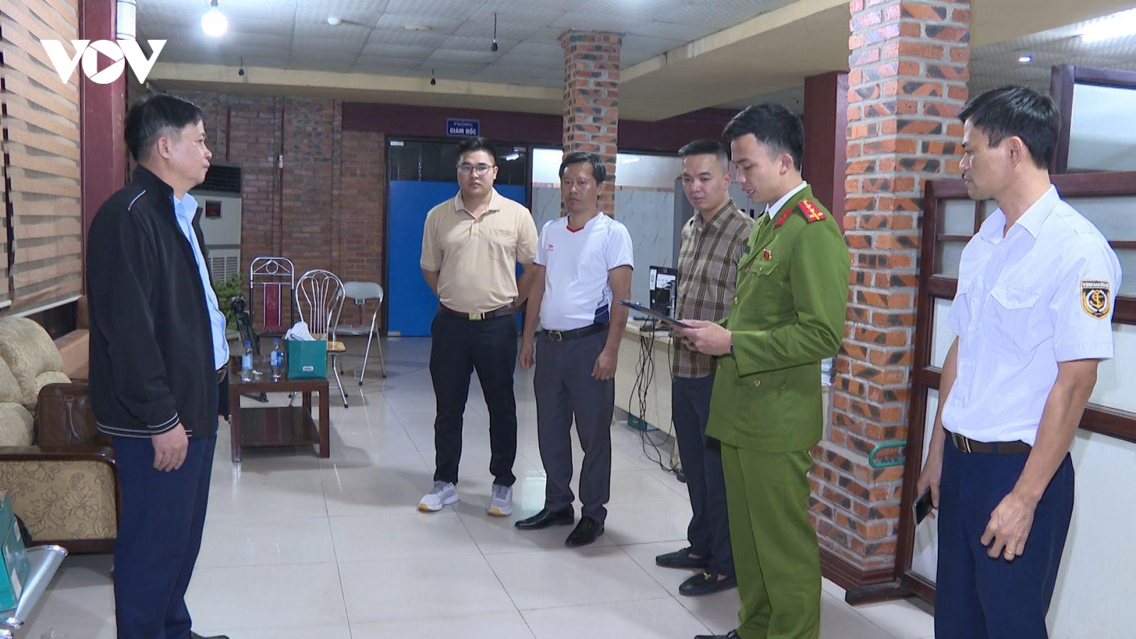 Khởi tố, bắt tạm giam 7 bị can nhận tiền tại Cảng vụ Hàng hải Thanh Hóa