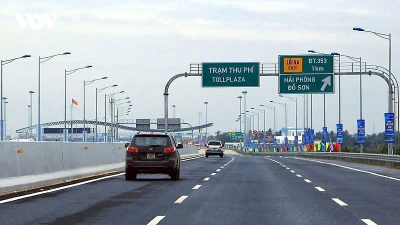 Mở rộng cao tốc Hà Nội-Hải Phòng lên 8-10 làn xe khi lưu lượng xe tăng nhanh