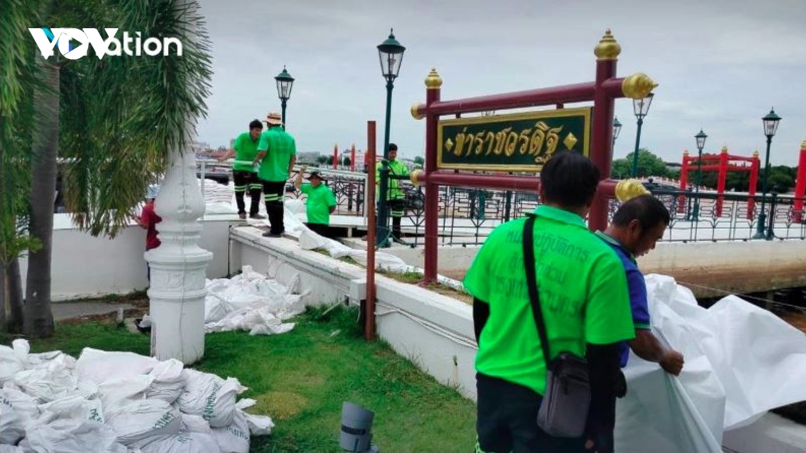 Thái Lan khẩn trương ứng phó trước nguy cơ đợt lũ mới
