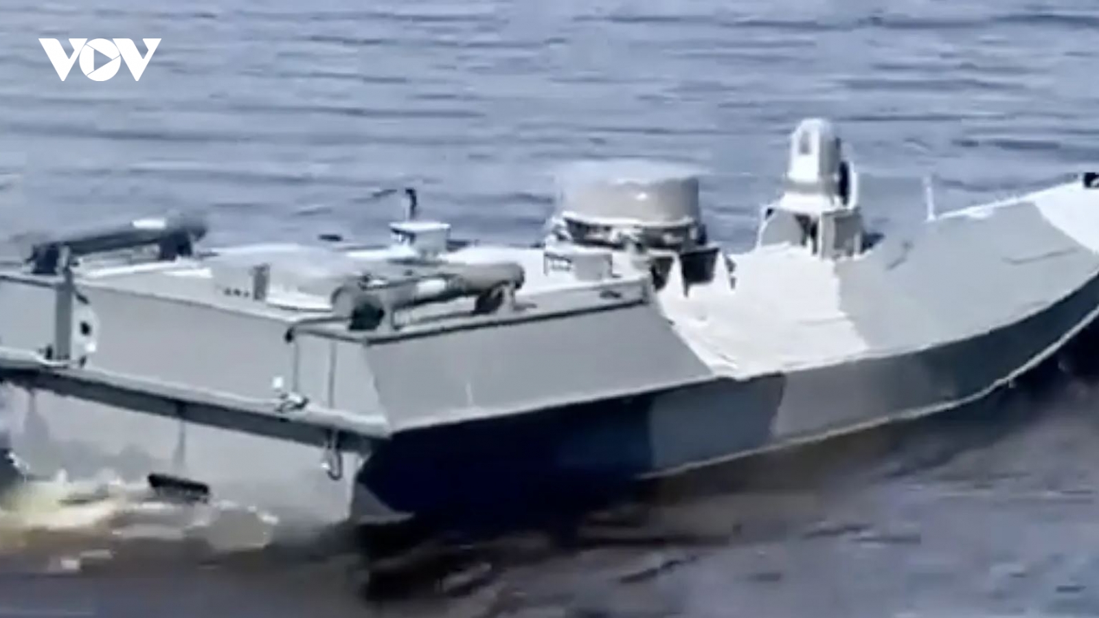 Ukraine tuyên bố triển khai phương tiện không người lái tấn công tàu ngầm Nga