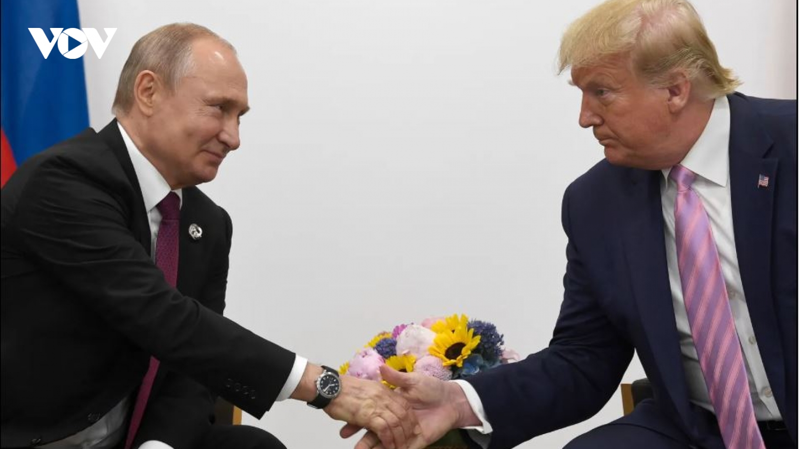Ông Trump và ông Putin cùng không ủng hộ giải pháp ngừng bắn tạm thời ở Ukraine