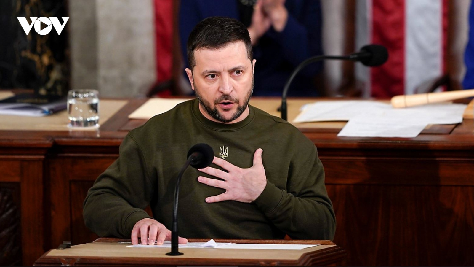 Ông Zelensky bàn với ông Trump về khả năng quân đội Mỹ hiện diện tại Ukraine