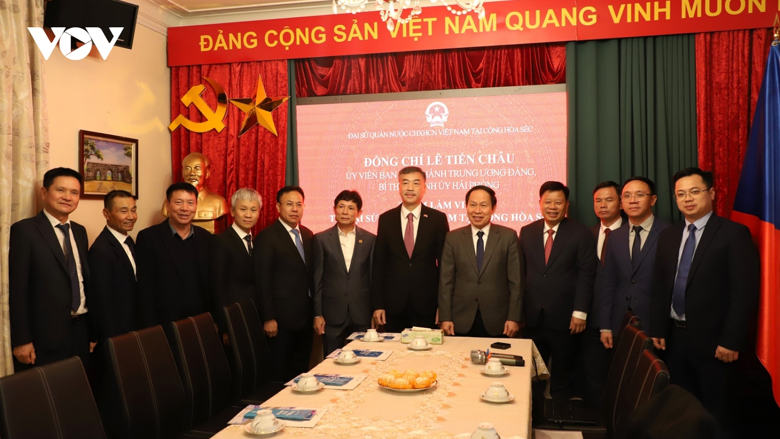 Hội nghị thúc đẩy hợp tác thương mại và đầu tư thành phố Hải phòng tại Séc