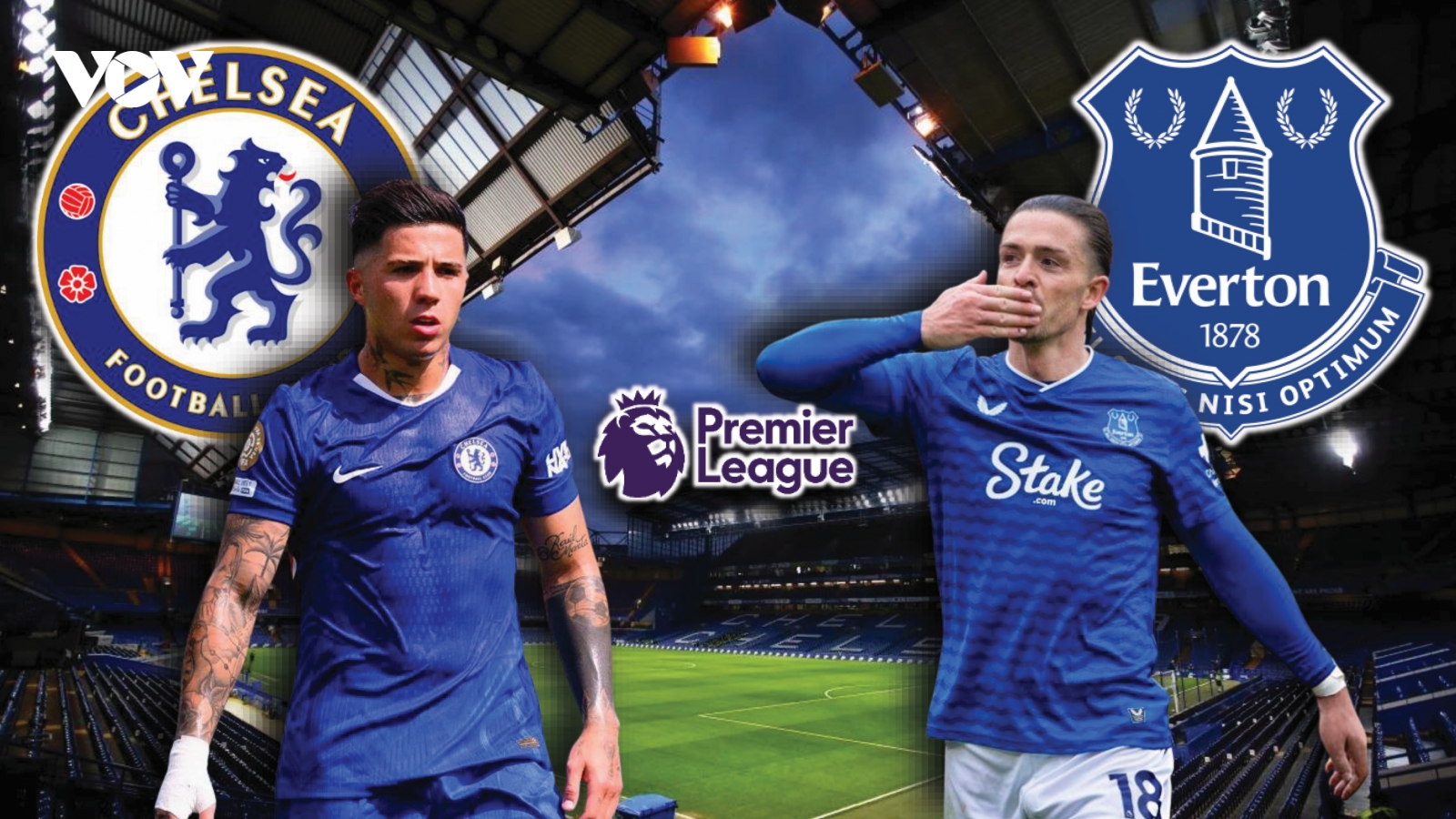 Dự đoán kết quả và đội hình ra sân trận Chelsea vs Everton