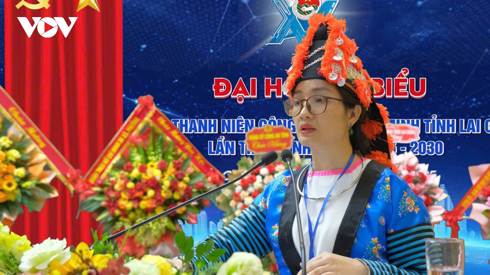 Chị Vừ Thị Mai Dinh được bầu giữ chức Bí thư Tỉnh đoàn Lai Châu khóa XV