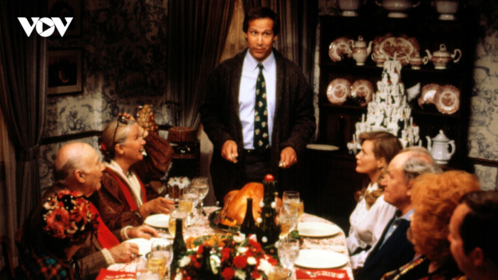 “Christmas Vacation” - phim hài hước nhất seri phim kỳ nghỉ Giáng sinh trắc trở