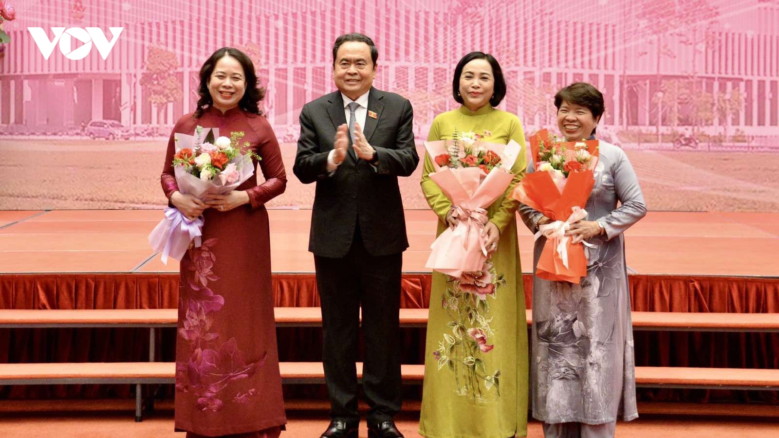 Chủ tịch Quốc hội dự Lễ Tổng kết hoạt động của Nhóm nữ đại biểu Quốc hội Khóa XV