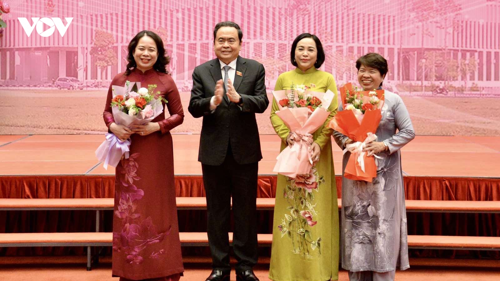 Chủ tịch Quốc hội dự Lễ Tổng kết hoạt động của Nhóm nữ đại biểu Quốc hội Khóa XV