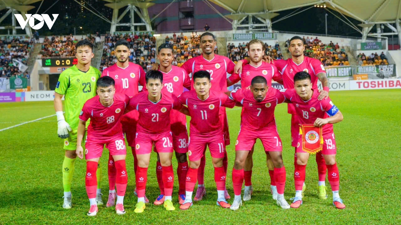 CLB CAHN có thể gặp Gamba Osaka ở vòng 1/8 Cúp C2 châu Á 2025/2026