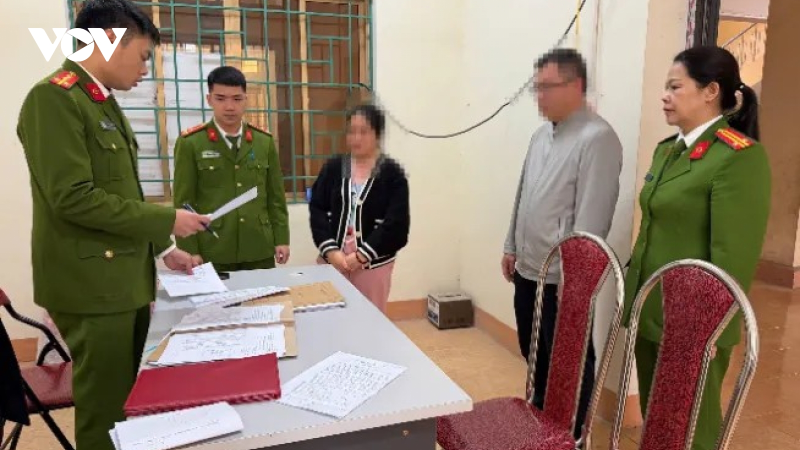 Bắt nguyên giám đốc công ty xuất nhập khẩu tại Cao Bằng