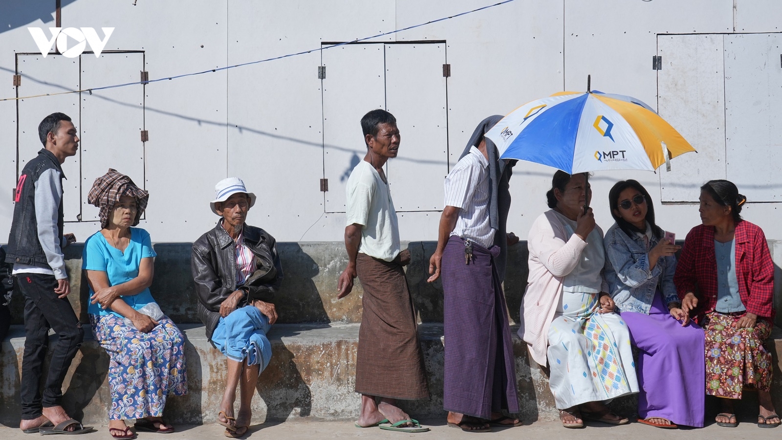 Cử tri Myanmar bày tỏ niềm tin trong giai đoạn đầu tổng tuyển cử