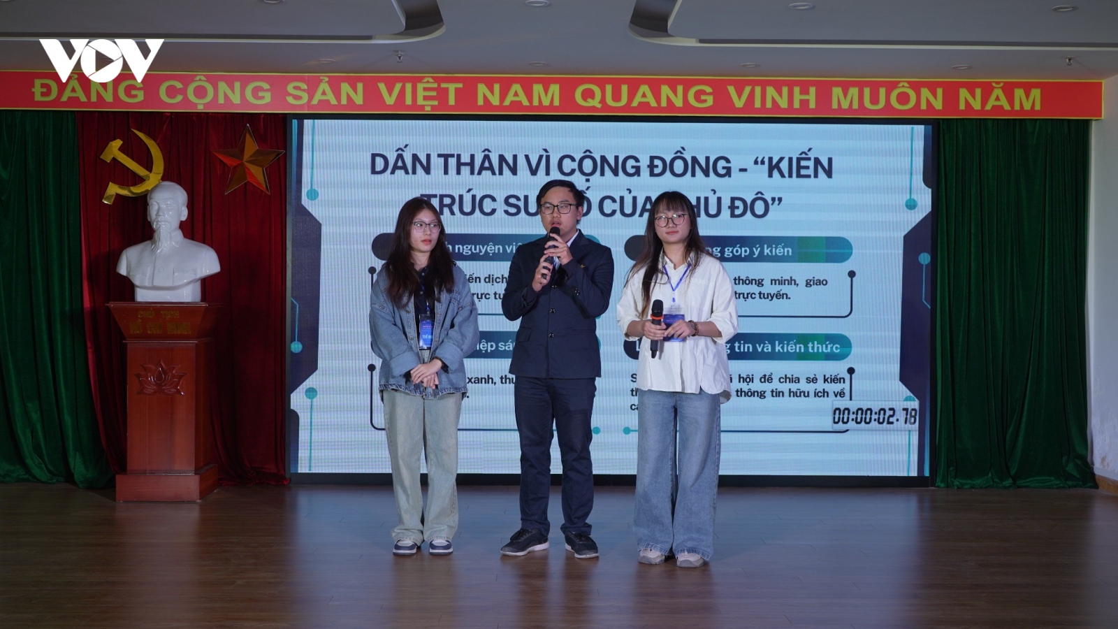 Tuổi trẻ Thủ đô khẳng định bản lĩnh, sáng tạo, hội nhập trong kỷ nguyên mới