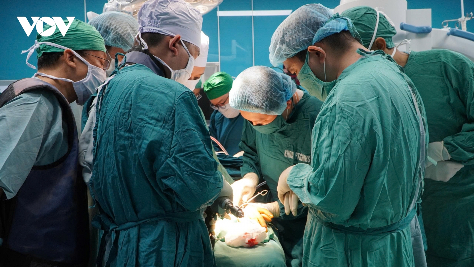 Phẫu thuật thành công bệnh nhân bị đa chấn thương phức tạp