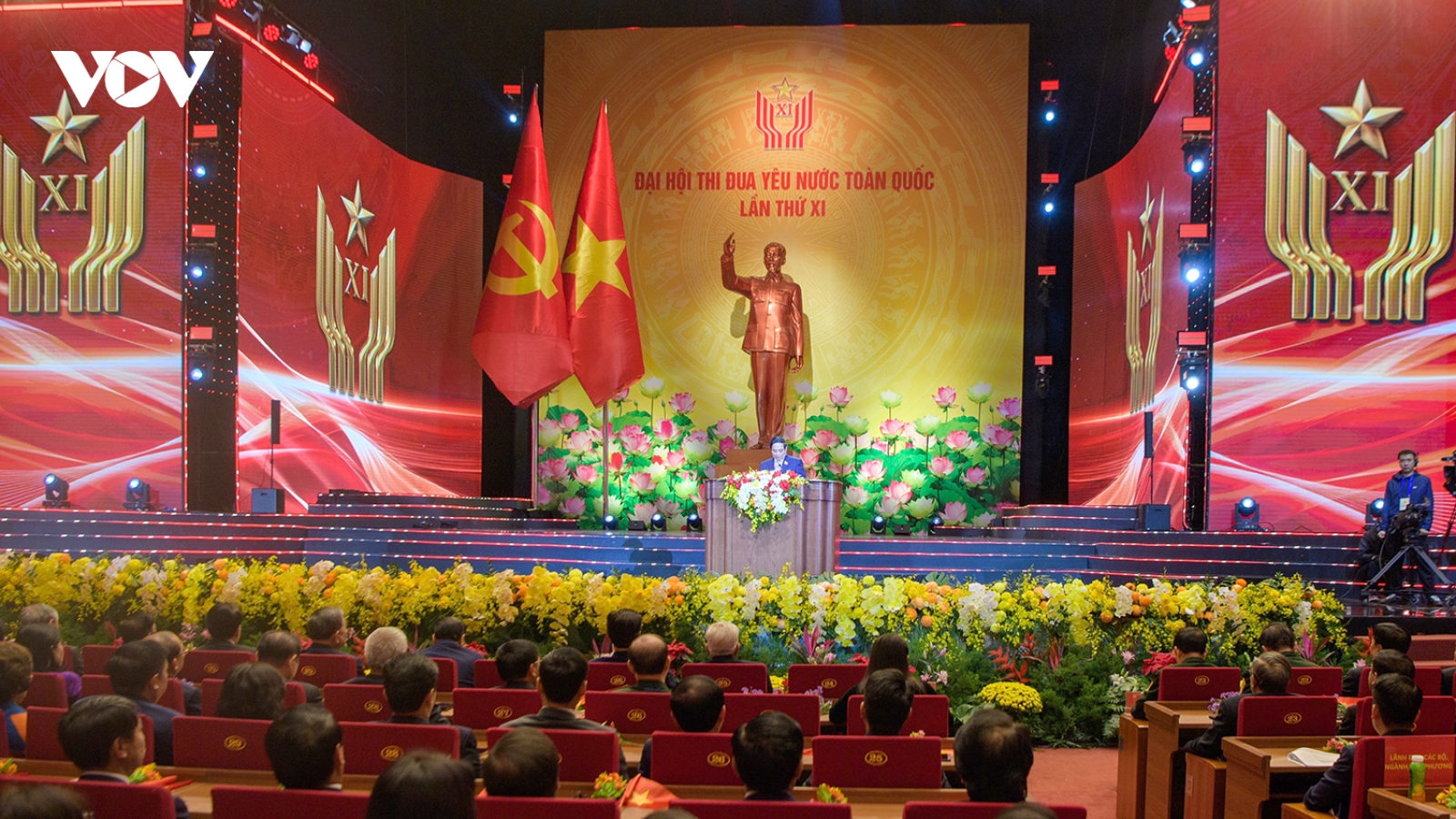 Khai mạc Đại hội Thi đua yêu nước toàn quốc lần thứ XI