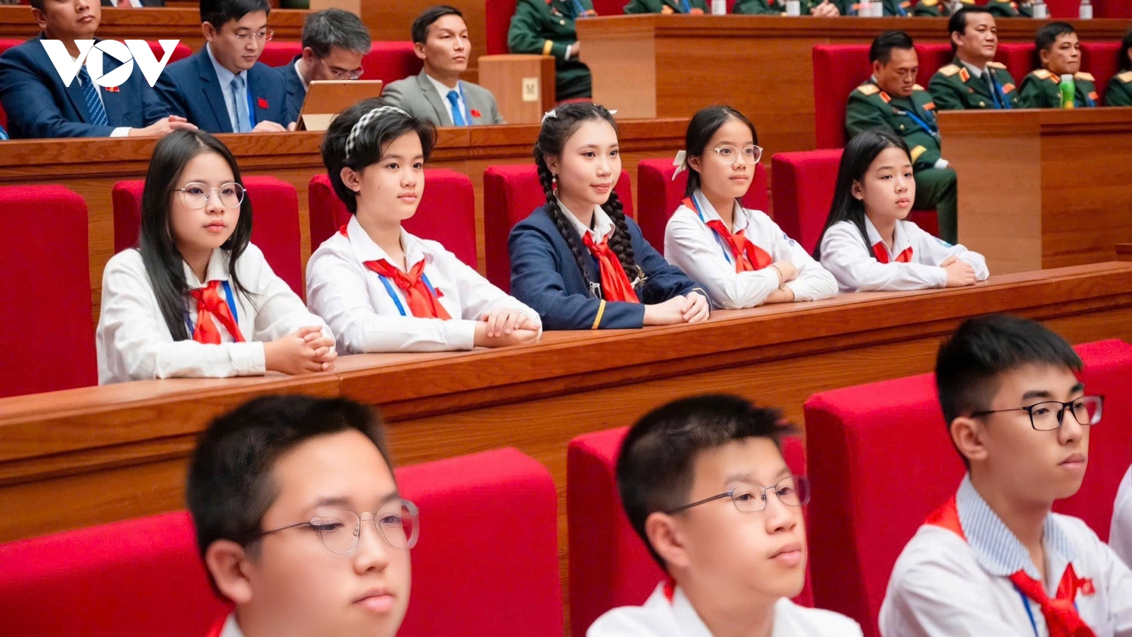 Những thiếu nhi tiêu biểu góp sắc màu cho phong trào thi đua yêu nước