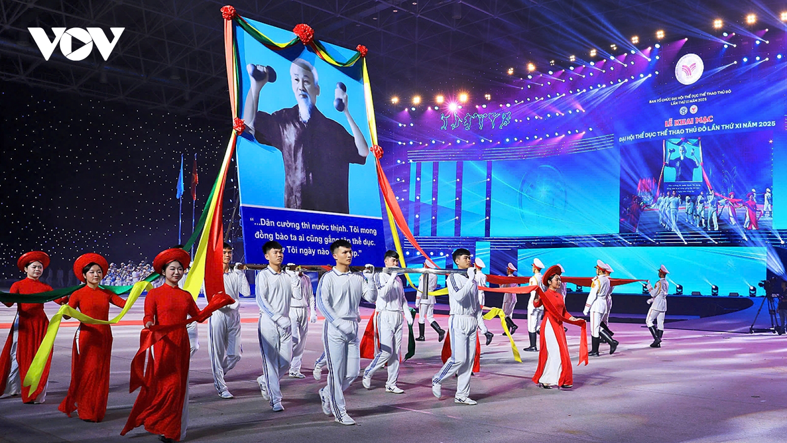 Khai mạc Đại hội Thể dục thể thao Thủ đô lần thứ XI, năm 2025