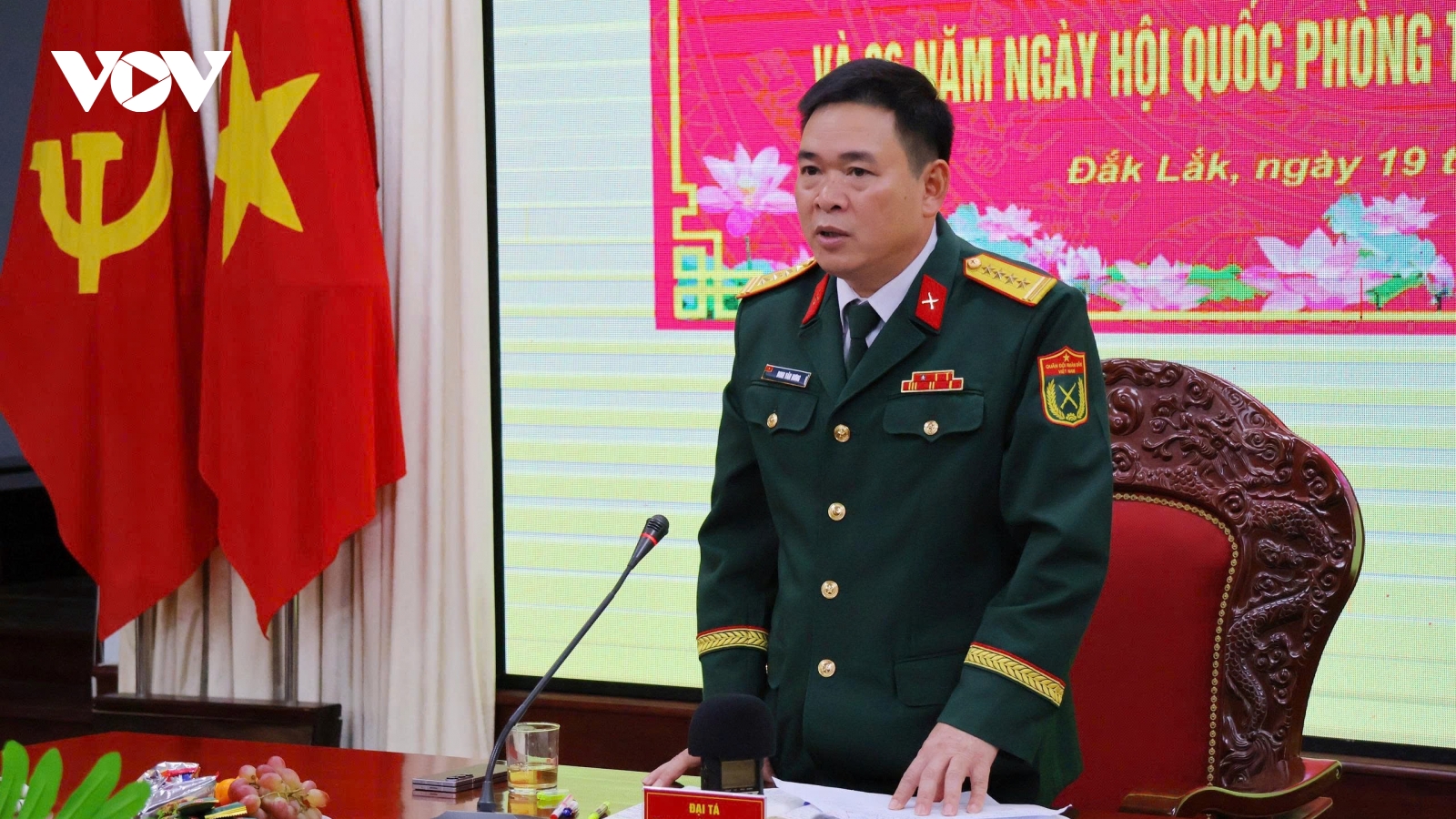 Bộ Chỉ huy Quân sự tỉnh Đắk Lắk dồn lực cho "Chiến dịch Quang Trung"