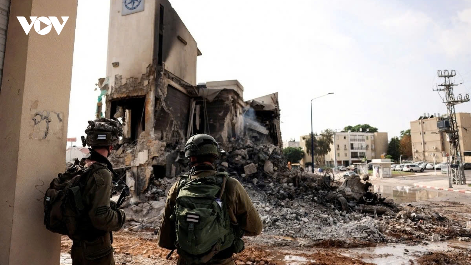 Ai Cập đào tạo lực lượng cảnh sát ở Gaza trong tương lai