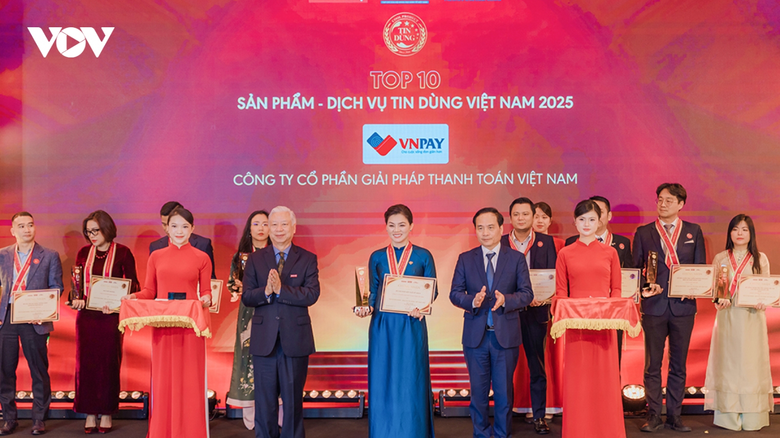 VNPAY được vinh danh top 10 Tin Dùng 2025 với Bộ giải pháp Nộp thuế số