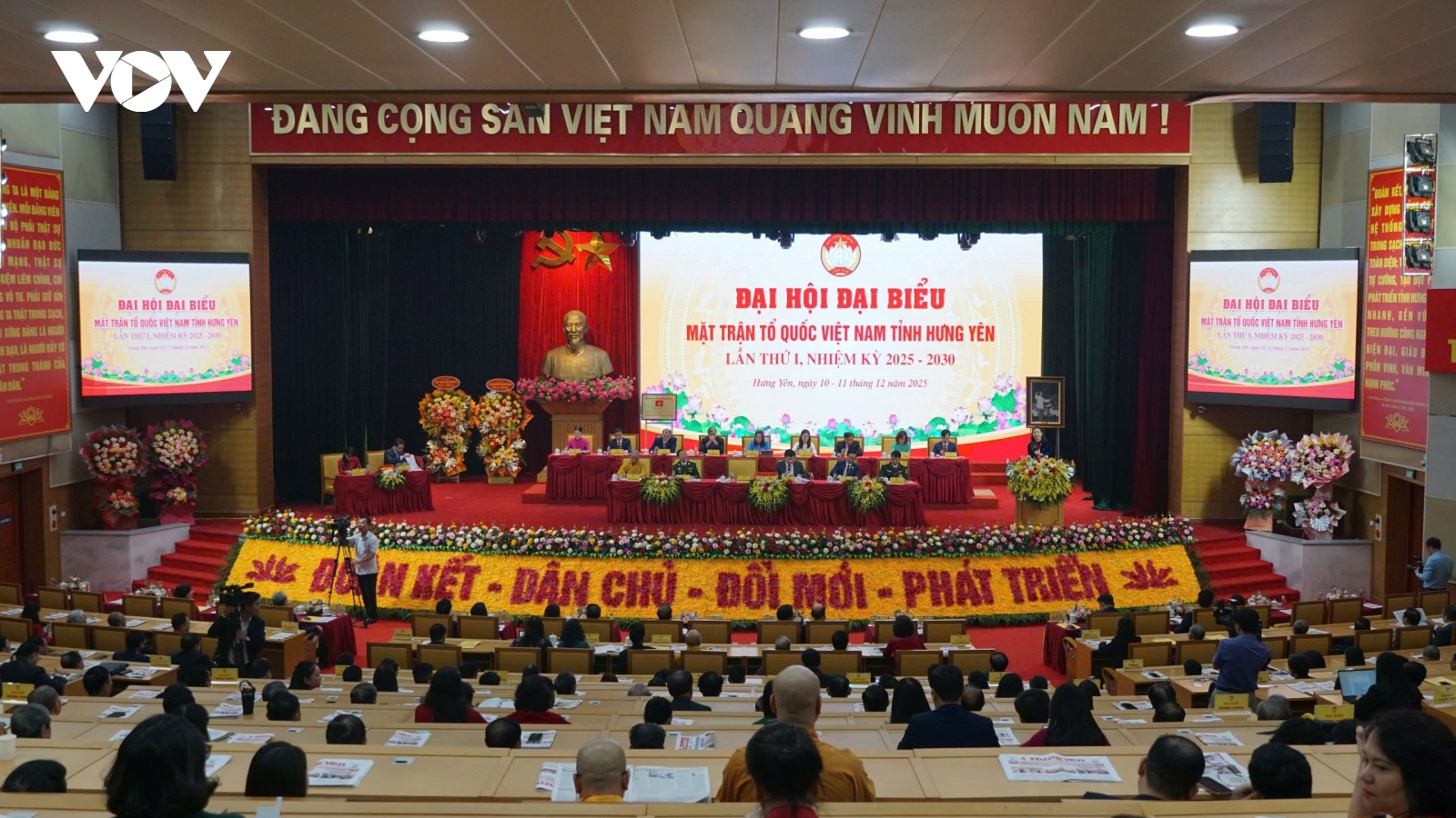 Phát huy vai trò hạt nhân đoàn kết, góp phần xây dựng Đảng của Mặt trận