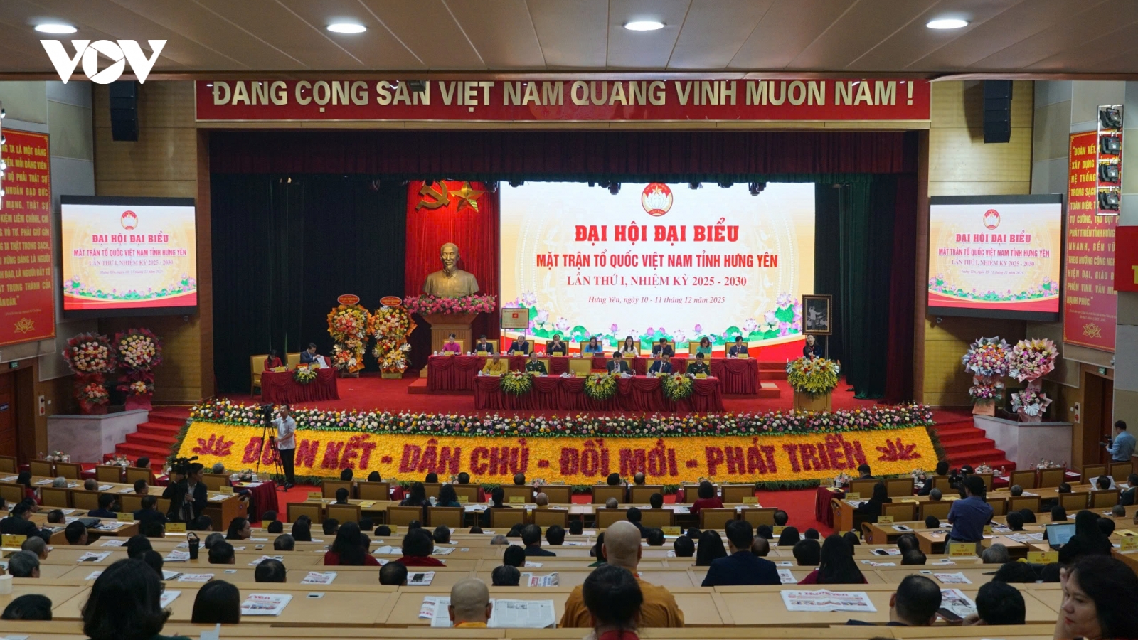 Phát huy vai trò hạt nhân đoàn kết, góp phần xây dựng Đảng của Mặt trận