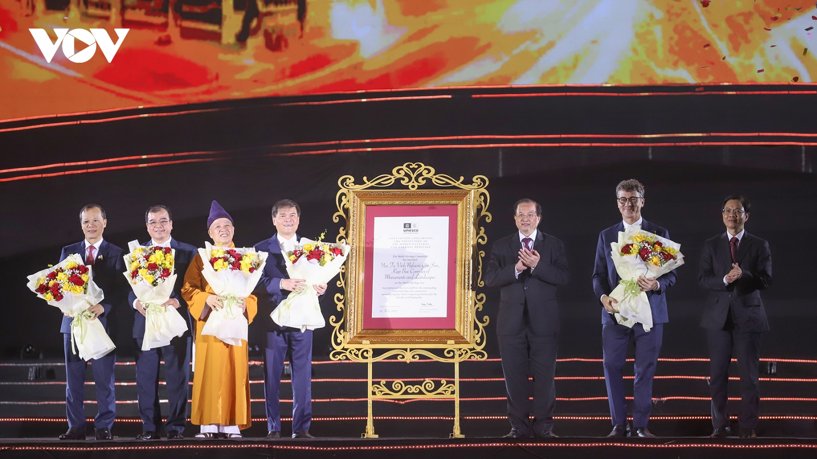 Toàn cảnh Yên Tử - Vĩnh Nghiêm - Côn Sơn, Kiếp Bạc đón Bằng ghi danh của UNESCO