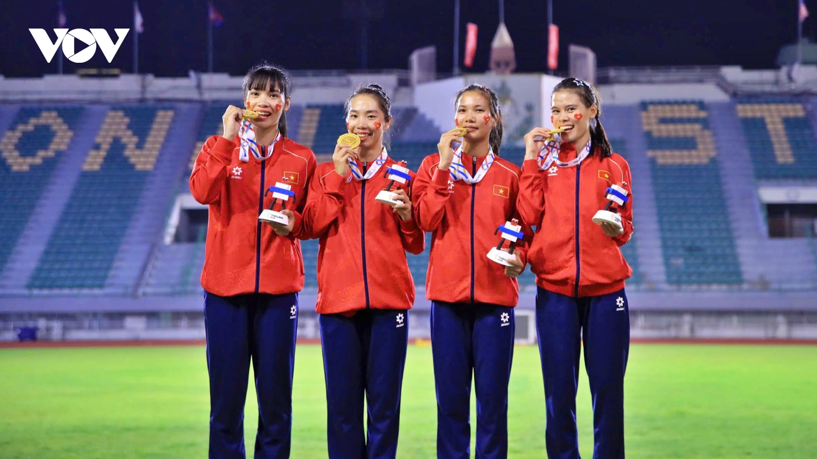 Dấu ấn các môn Olympic của Đoàn Thể thao Việt Nam tại SEA Games 33