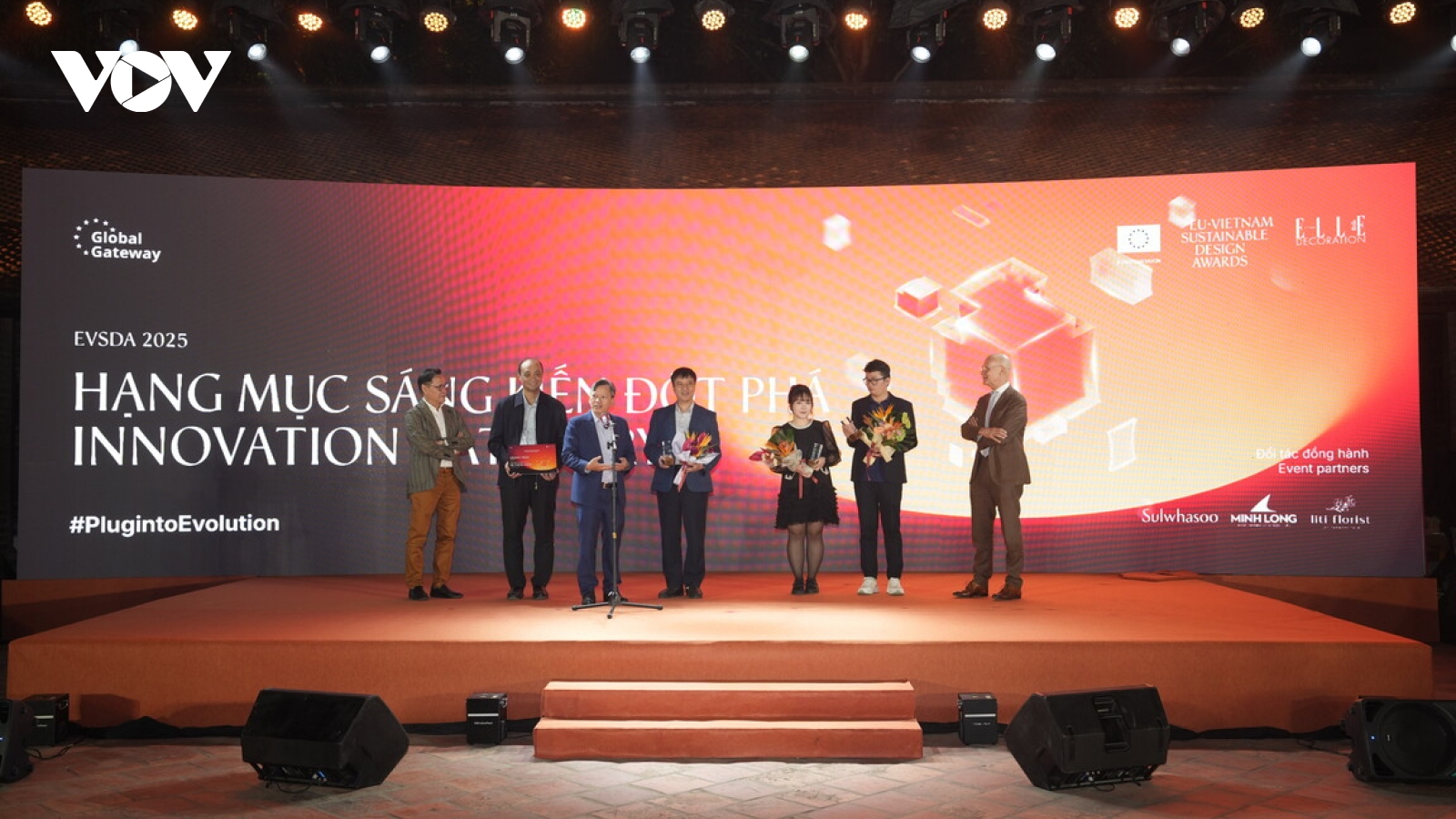 Lễ Trao giải Thiết kế bền vững EU - Việt Nam 2025 tôn vinh dự án ở 4 hạng mục