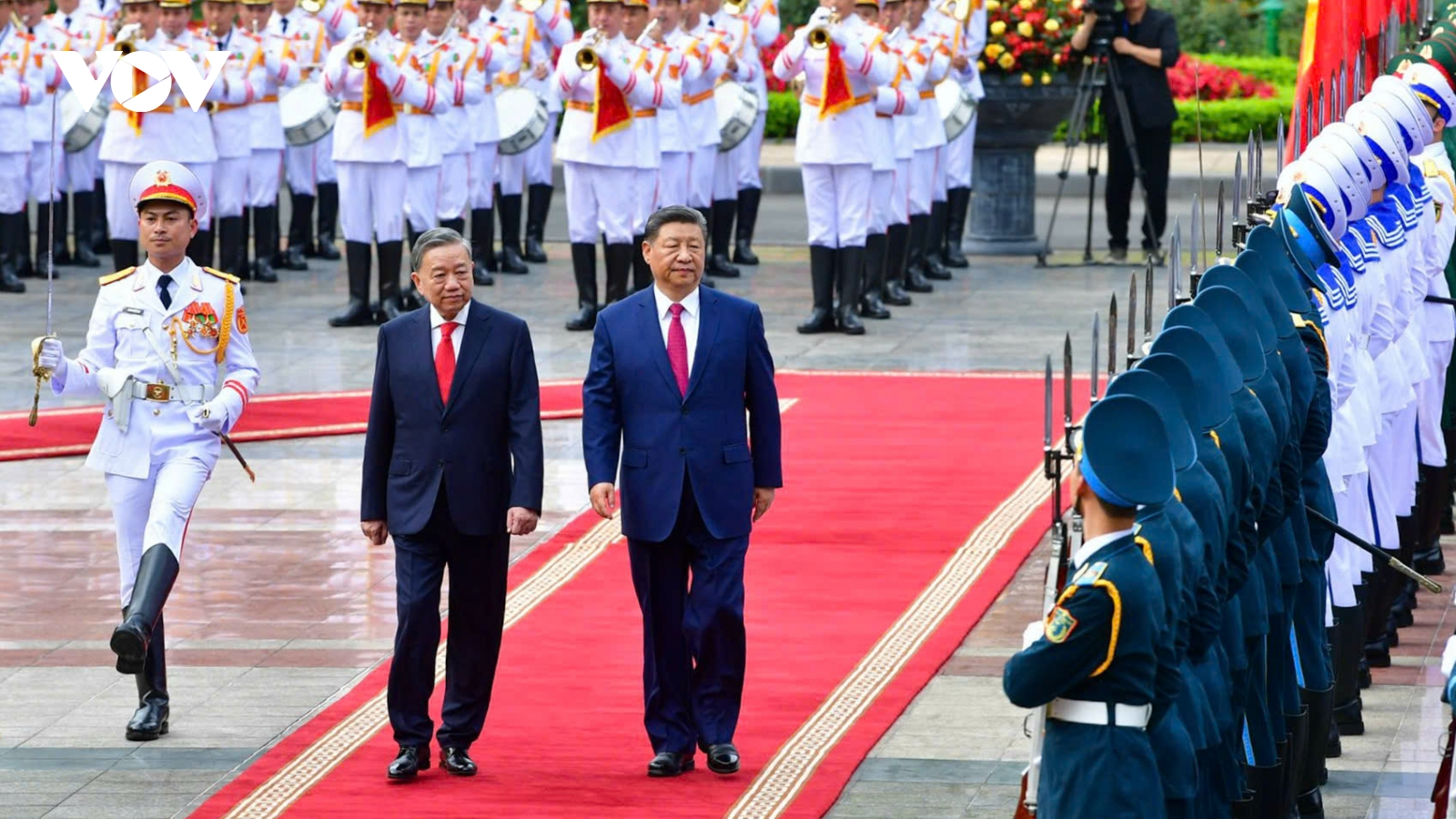 Những điểm nhấn đối ngoại của Việt Nam năm 2025