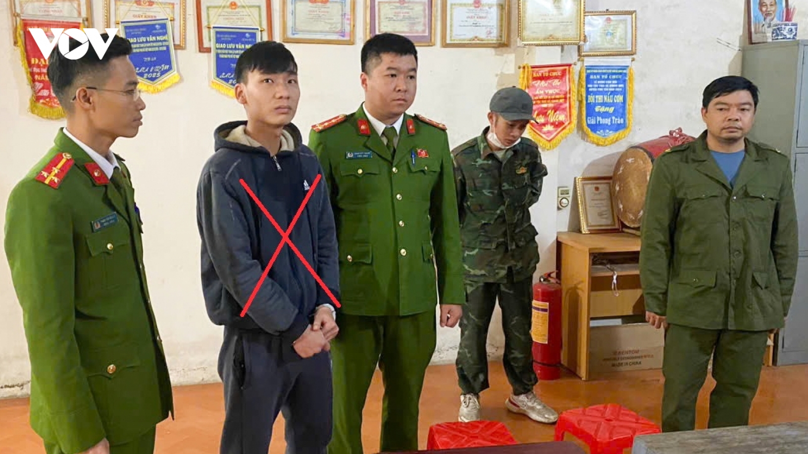 Khởi tố đối tượng dùng dao chém người gây thương tích ở Sơn La
