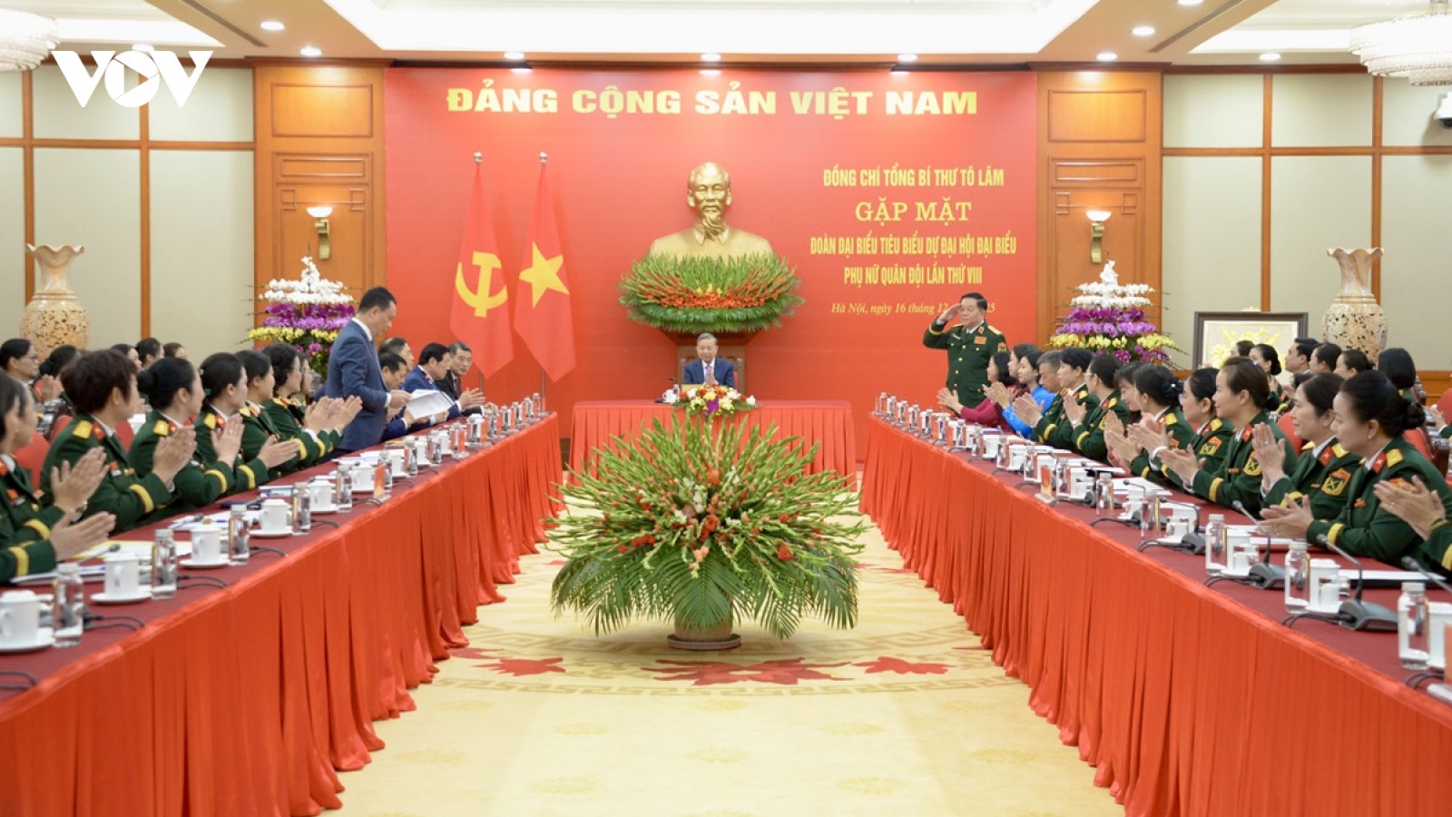 Phát huy truyền thống “Yêu nước, đoàn kết, sáng tạo, trung hậu, đảm đang"