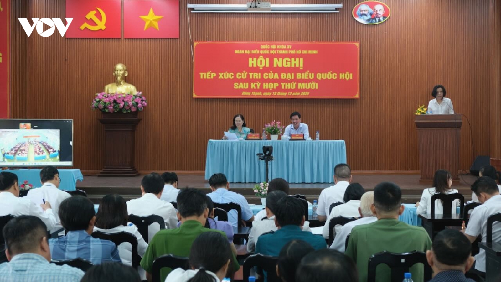 Cử tri "chê" chất lượng khám bảo hiểm chưa bằng dịch vụ, ngành y tế TP.HCM nói gì?