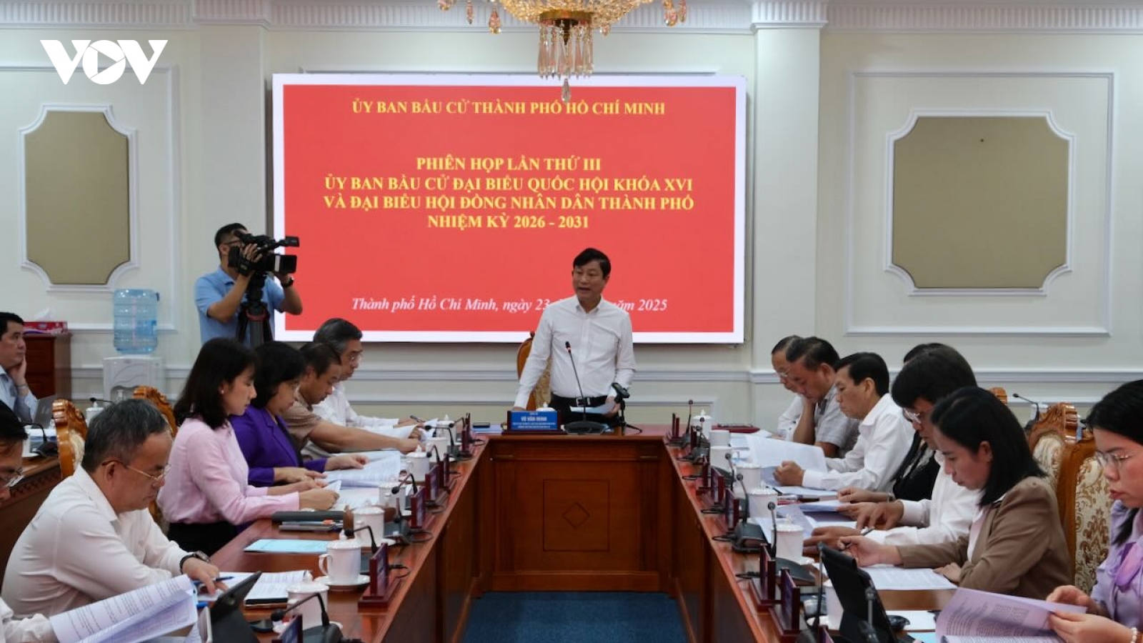TP.HCM tiếp nhận hồ sơ tự ứng cử đại biểu Quốc hội và HĐND