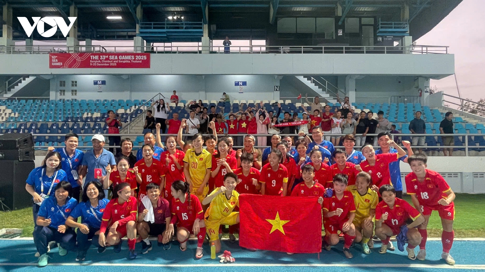 Hạ đẹp Myanmar vào bán kết, ĐT nữ Việt Nam được HLV Mai Đức Chung “thưởng lớn”