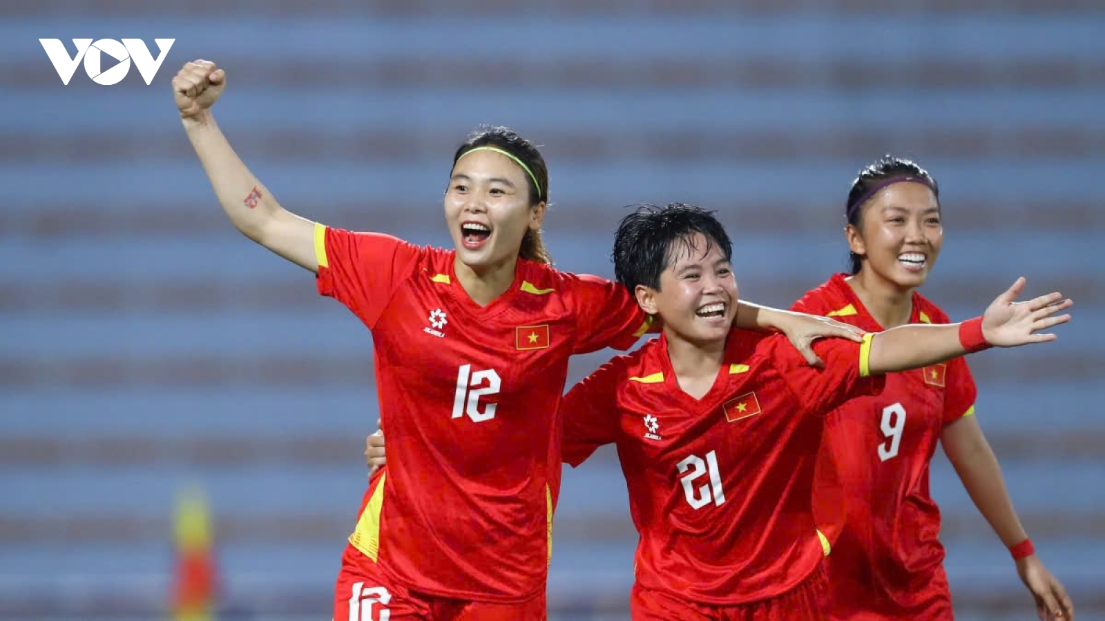 ĐT bóng đá nữ Việt Nam sẵn sàng cho kỷ lục HCV ở SEA Games 33