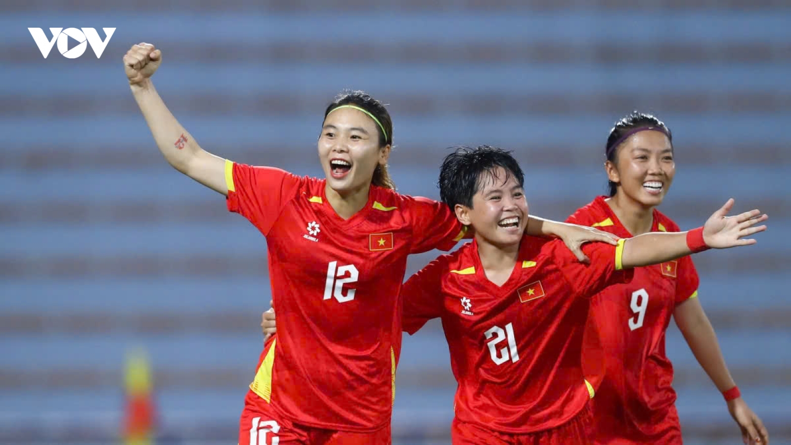 ĐT bóng đá nữ Việt Nam sẵn sàng cho kỷ lục HCV ở SEA Games 33