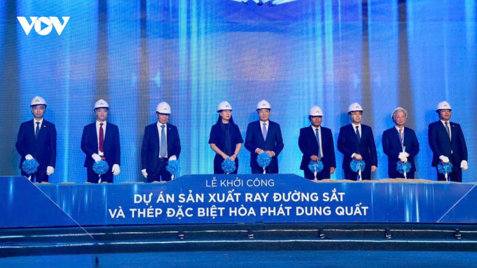 Làn sóng khởi công đồng loạt mở ra nhịp tăng trưởng mới cho nền kinh tế