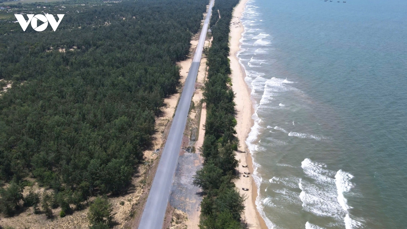 Dự án Đường ven biển Quảng Trị vi phạm quy định Luật Đấu thầu