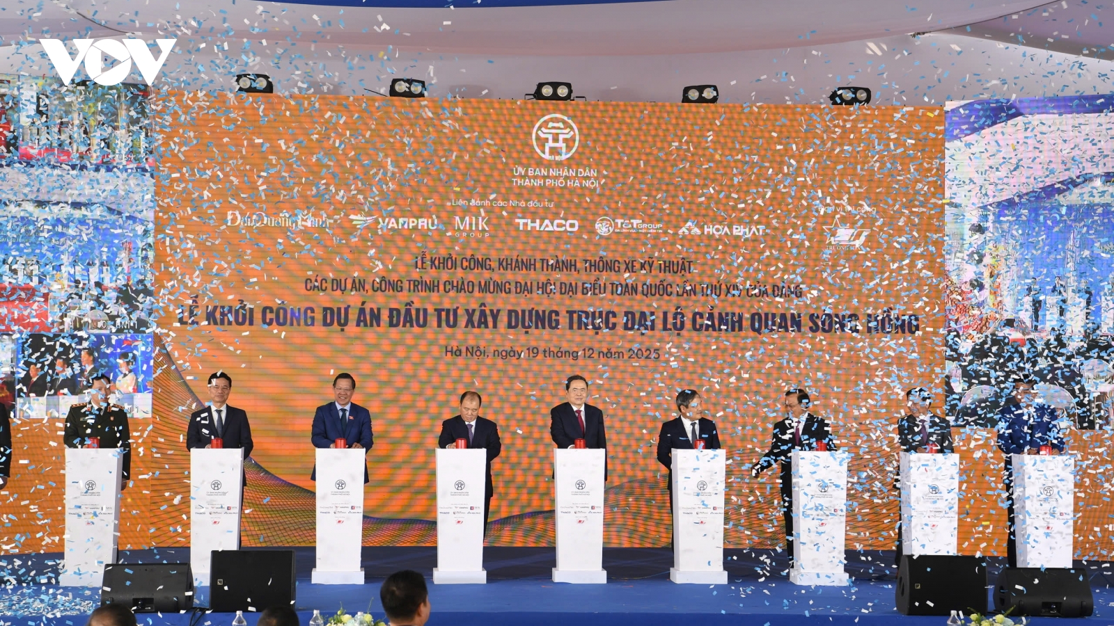 Những dấu ấn nổi bật của Thủ đô Hà Nội 2025