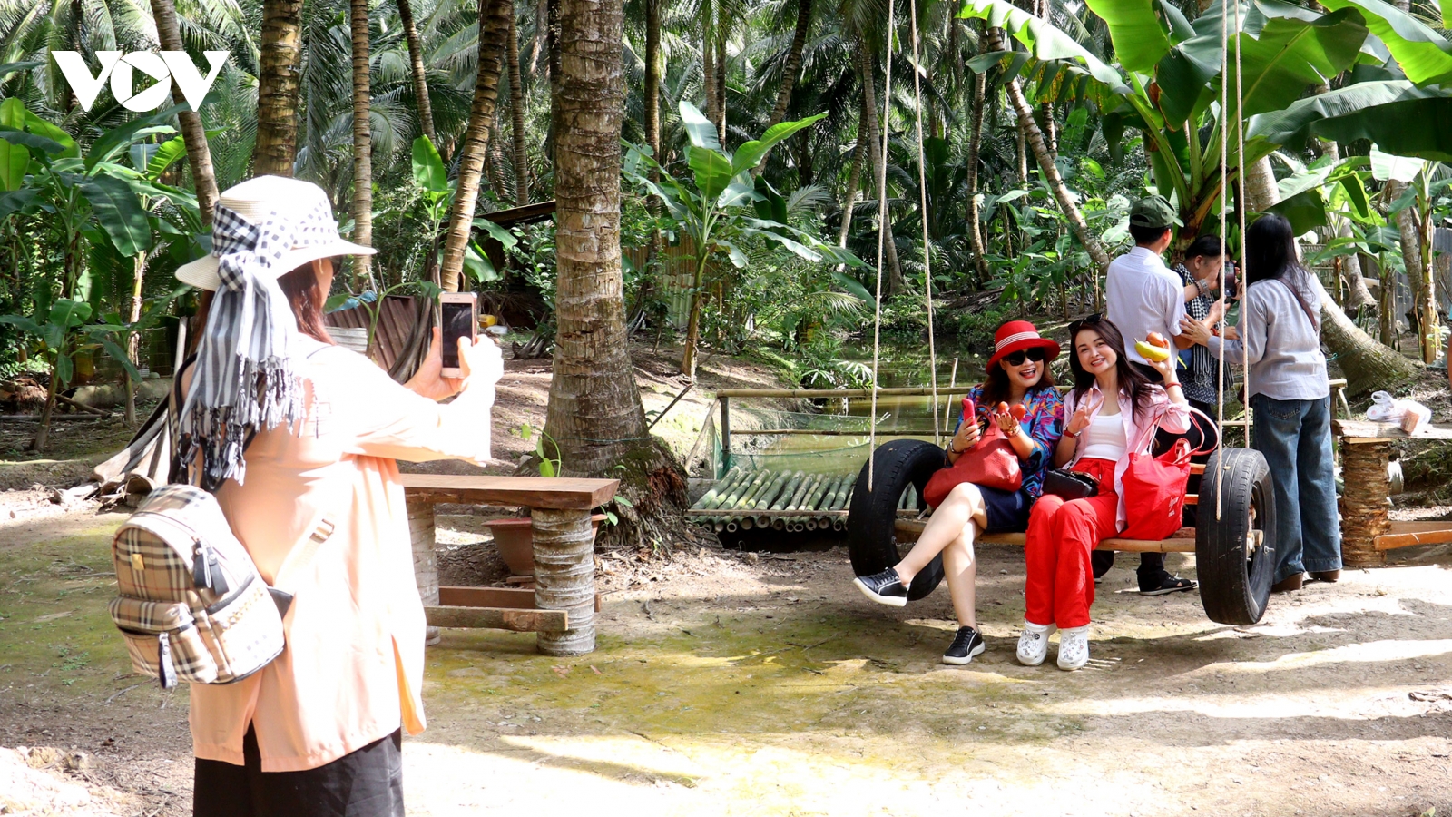 Du lịch cộng đồng Nhị Hòa (Vĩnh Long) chính thức ra mắt đón khách