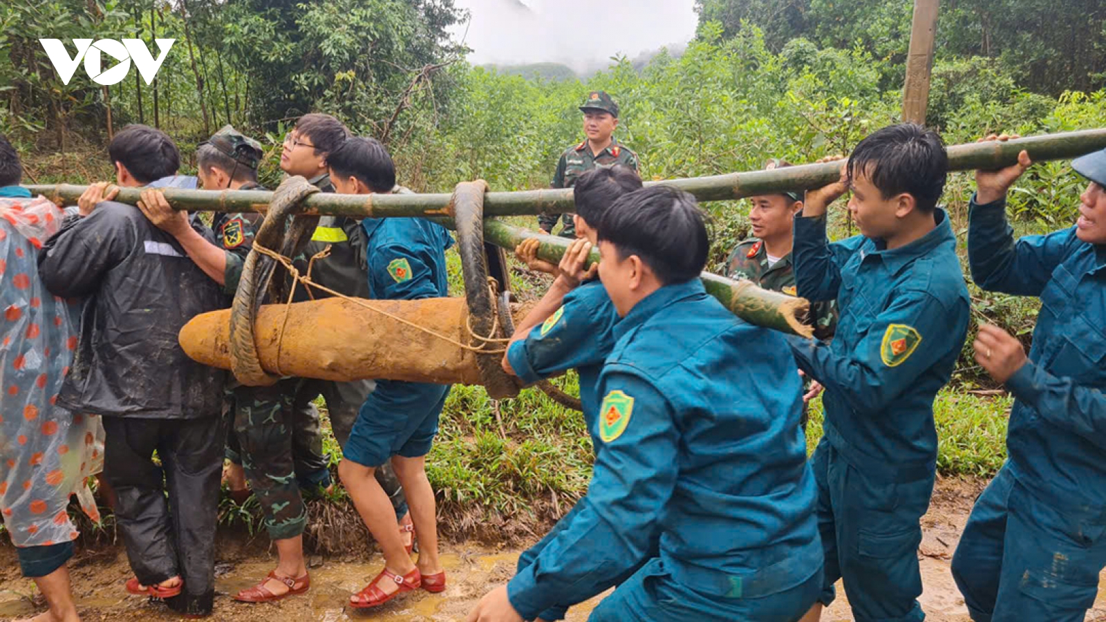 Đà Nẵng xử lý an toàn quả bom còn sót lại sau chiến tranh