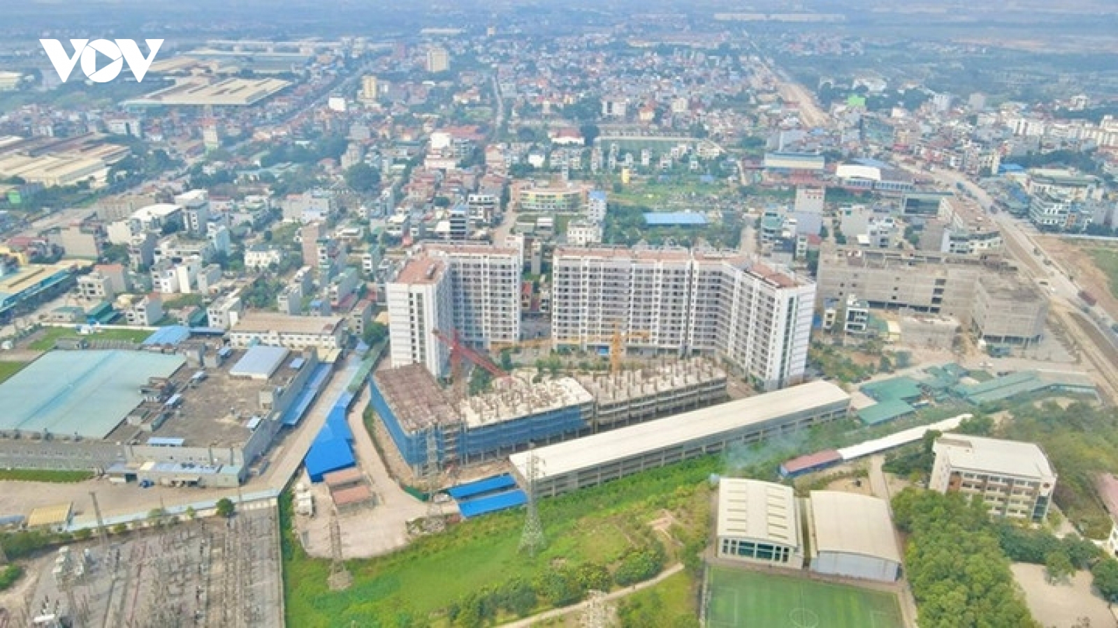 Giá nhà ở xã hội Hưng Yên cạnh tranh dự án nhà ở xã hội vùng ven Hà Nội