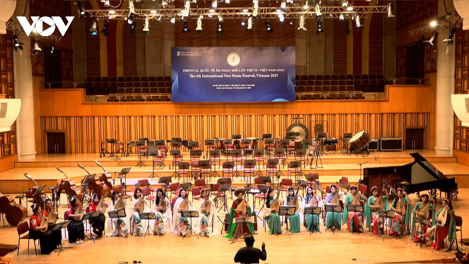 Festival Quốc tế Âm nhạc Mới 2025: Sự kết nối của gần 100 tác phẩm đương đại