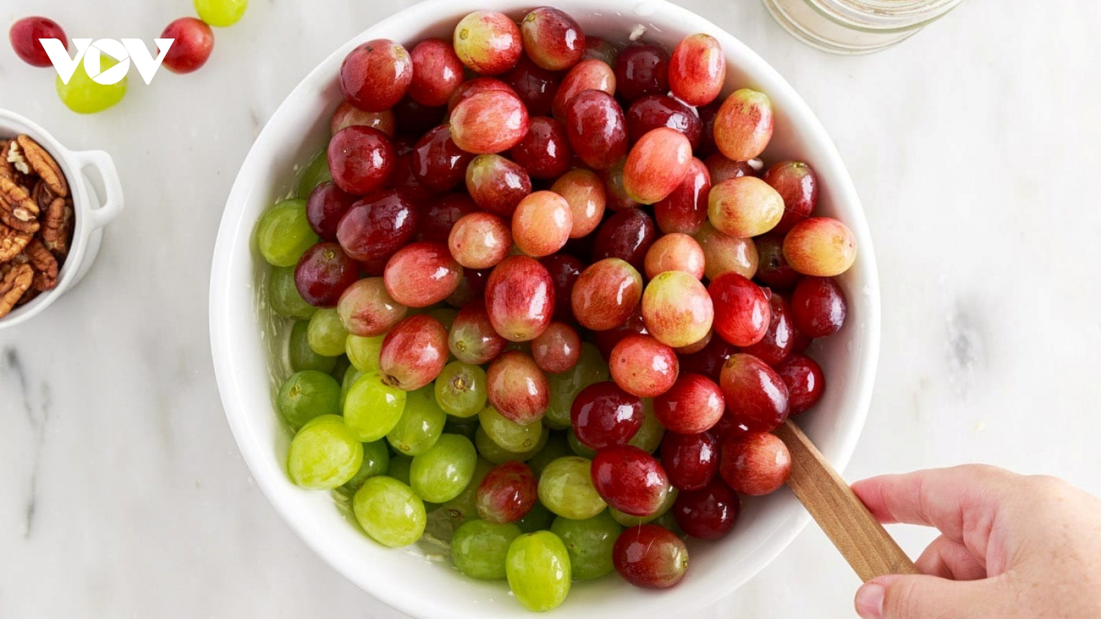 Loại quả đủ màu sắc "nhỏ nhưng có võ", ăn thường xuyên bổ não, tốt cho tim mạch