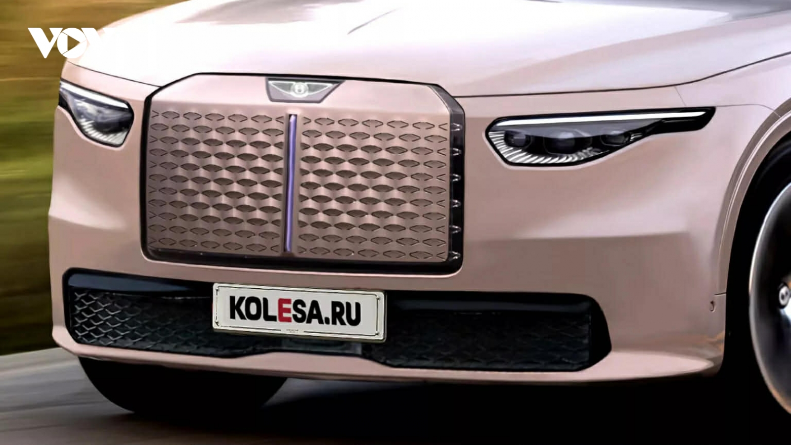 Thiết kế của mẫu SUV điện Bentley gây tranh cãi