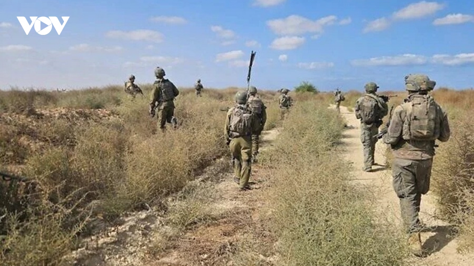 Israel tiếp tục không kích vào Lebanon